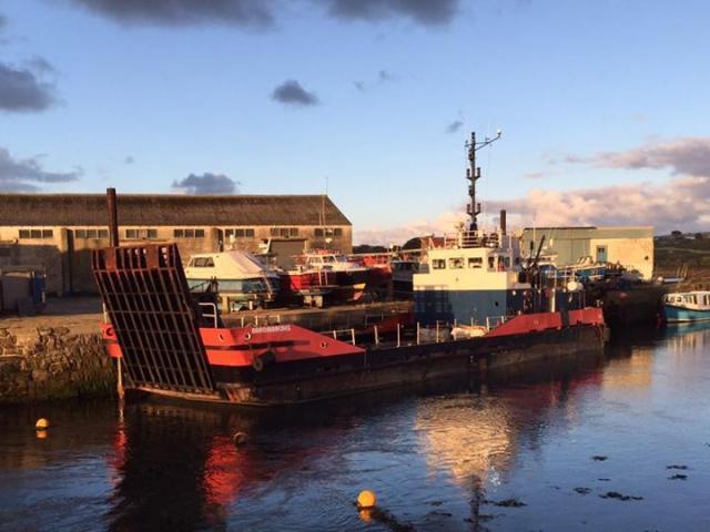 Arromanches, registered in Panama, seems to be some sort of ferry